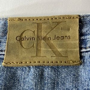 Calvin Klein Jeans, size 8, easy fit jeans